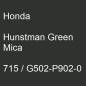 Preview: Honda, Hunstman Green Mica, 715 / G502-P902-0.